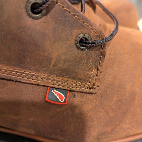 NEW Red Wing DynaForce® Men's 8-inch Waterproof Safety Toe Boot Size 13 - Picture 9 of 14
